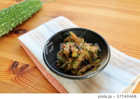 ゴーヤの佃煮 37540468