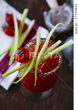 Bloody Mary with celery 37540639