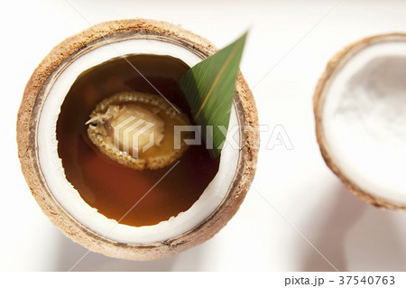 Chicken Soup Coconut abalone Chicken Soup Coconut abalone 37540763