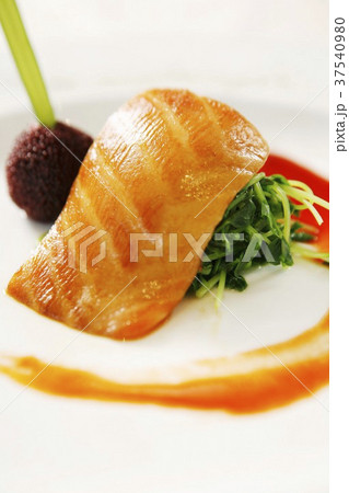 Fried salmon Fried salmon 37540980