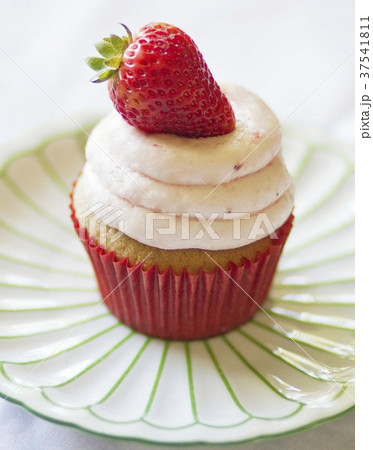 A Strawberry Cupcake 37541811