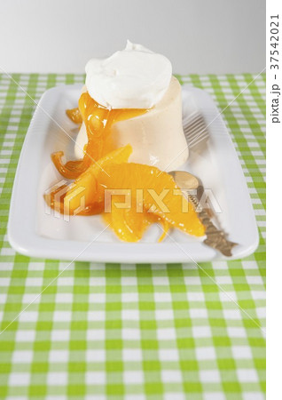 Grand Marnier parfait with orange ragout Grand Marnier parfait with orange ragout 37542021