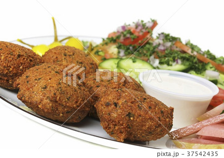Falafel Plate 37542435