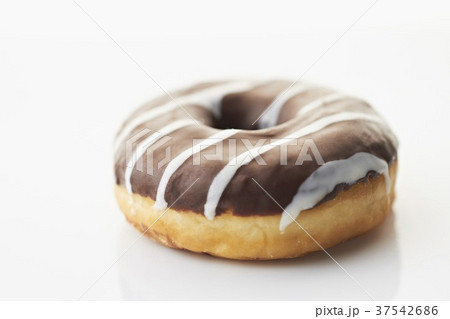 Chocolate Glazed Donut 37542686