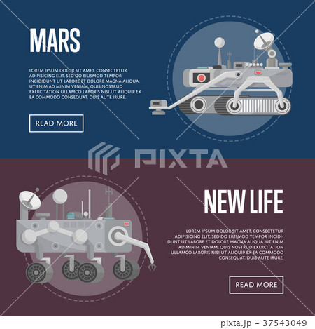 New life concepts with mars rovers 37543049