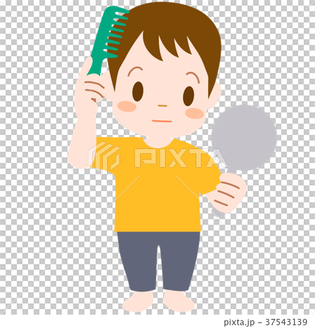 Comb hair Comb hair 37543139