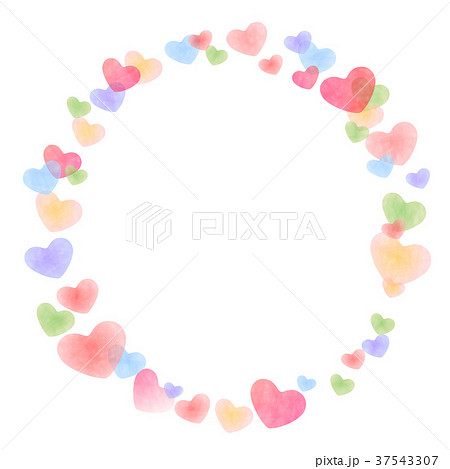 バレンタイン ハート かわいい アイコン のイラスト素材 37543307 Pixta