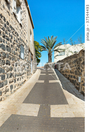 street in the Circassian village 37544493