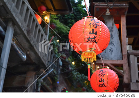 九份　提灯 37545039