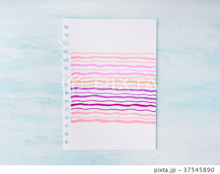 Colorful hand drawn card for invitation greetings Colorful hand drawn card for invitation greetings 37545890