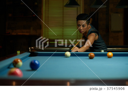 Hitting the ball 37545906
