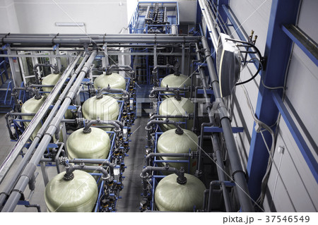 Cylinders of water treatment 37546549