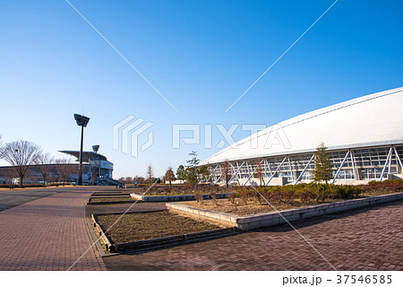 熊谷スポーツ文化公園　彩の国ドーム　陸上競技場 37546585
