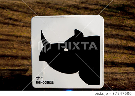 熊谷スポーツ文化公園　動物看板　サイ 37547606