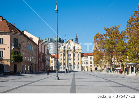 Ljubljana, Slovenia,Cogress 広場,Holy Trinity Ljubljana, Slovenia,Cogress 広場,Holy Trinity 37547712