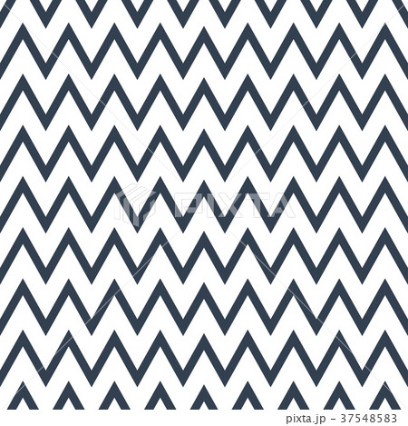 Simple seamless zig zag geometric pattern 37548583