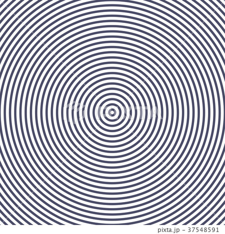 Concentric circle elements, for sound wave. 37548591