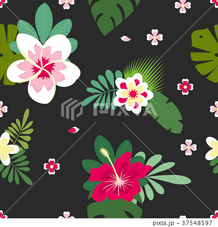pattern with flowers pattern with flowers 37548597