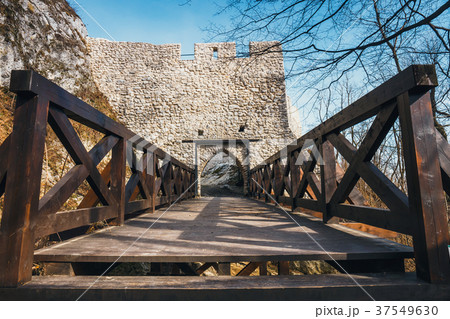Ruins of Smolen castle near Pilica, Poland 37549630