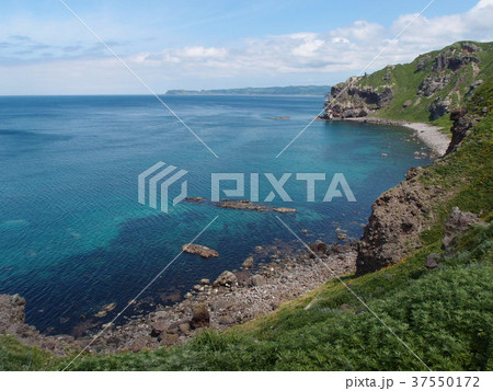初夏の神威岬 37550172