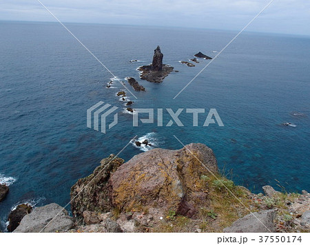 初夏の神威岬 37550174