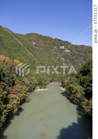 数馬峡橋からの風景 37551117