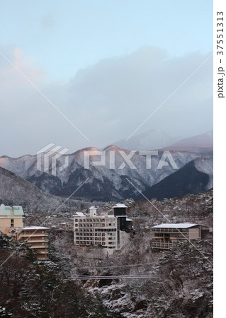 冬の鬼怒川温泉 37551313