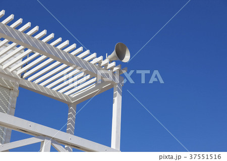 青空とホーンスピーカー 青空とホーンスピーカー 37551516