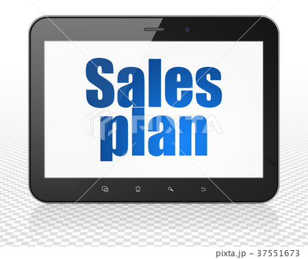 Advertising concept: Tablet Pc Computer with Sales Advertising concept: Tablet Pc Computer with Sales 37551673