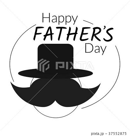 Happy father's day vector illustration 37552875