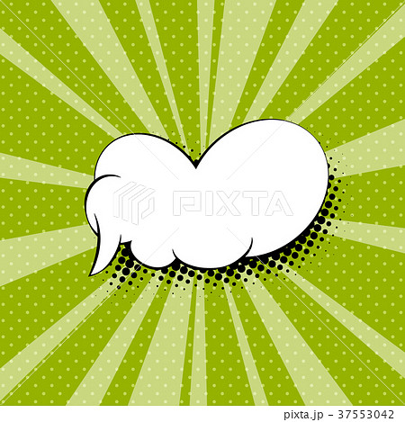 Speech Bubble in the Sixties Style 37553042