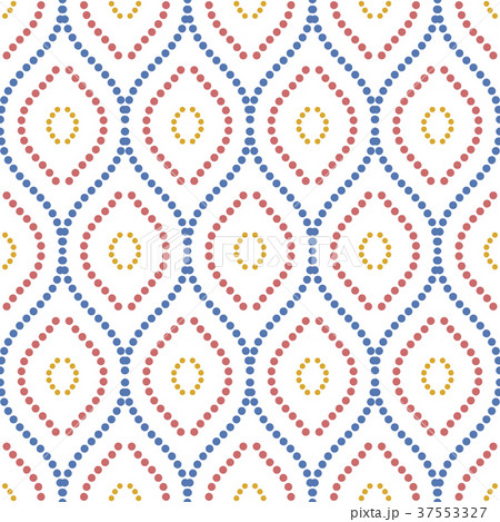 Geometric Seamless Pattern 37553327