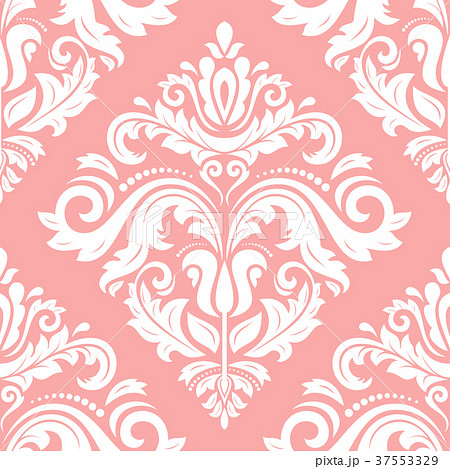 Damask Seamless Background 37553329