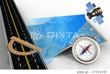 3d city map 37553597