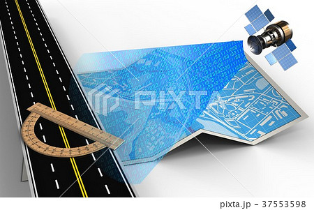 3d city map 37553598