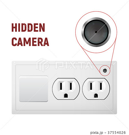 wall outlet cameras