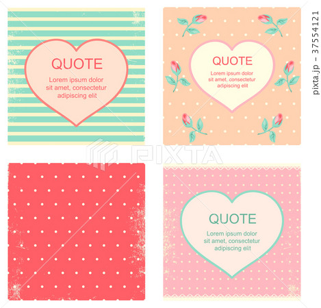 Collection of square Valentine backgrounds Collection of square Valentine backgrounds 37554121