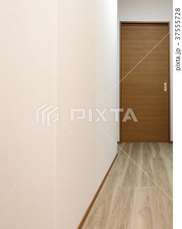 新築住宅 1階廊下 37555728