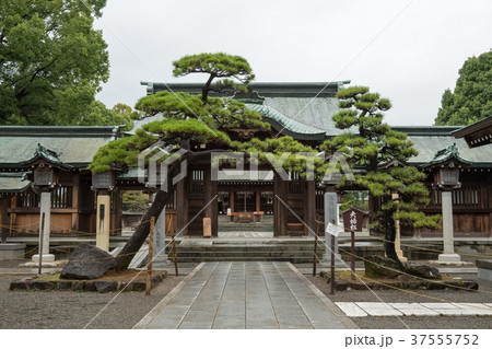 八代宮神門 37555752