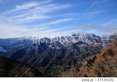 雪の大普賢岳 37556102