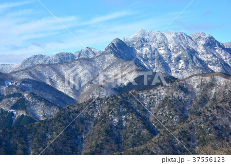 雪の大普賢岳 雪の大普賢岳 37556123