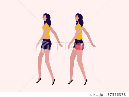 ladies walking flat 37556378