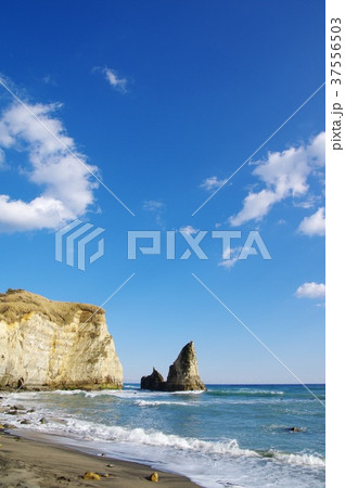 大波月海岸（千葉県御宿町） 37556503