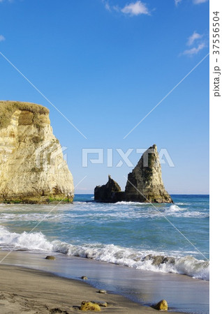 大波月海岸（千葉県御宿町） 37556504