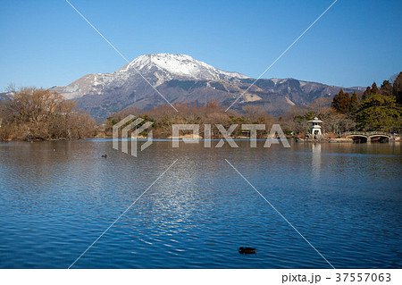 冬の伊吹山と三島池13 冬の伊吹山と三島池13 37557063