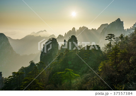 黄山 景色 風景 37557384