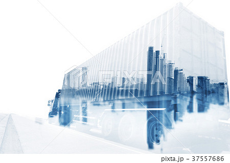 Transportation, import-export  logistics concept 37557686