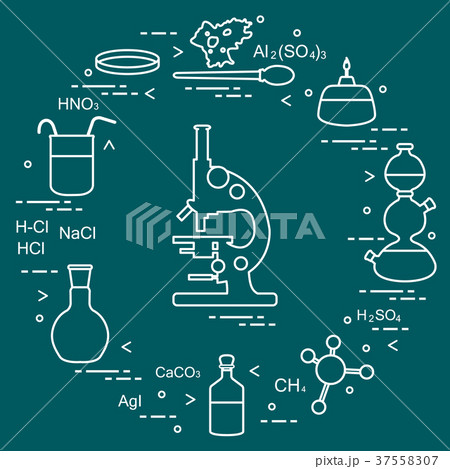 Chemistry scientific, education elements Chemistry scientific, education elements 37558307