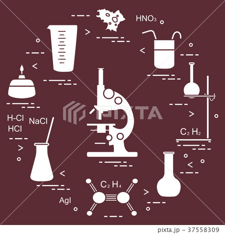 Chemistry scientific, education elements Chemistry scientific, education elements 37558309