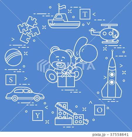 Different toys for children 37558641